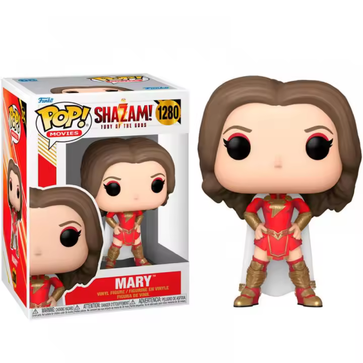 Figura Funko POP! Shazam! - Mary 1280 Raíz MERCHAN-STORE Figuras Funko Funko - 1