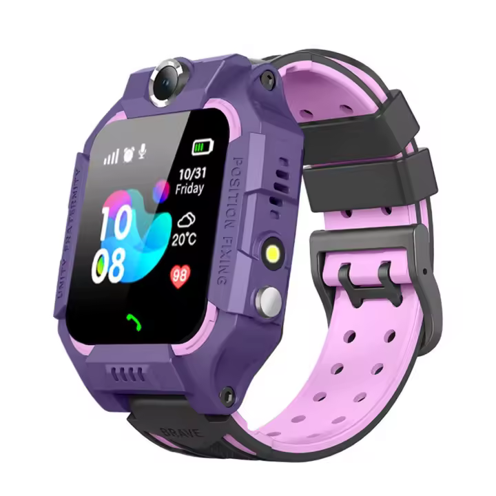 Reloj inteligente para niños, Alarma de Llamada Telefónica, Contador de pasos, Cámara, LBS, Llamada SOS - 1