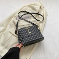Bolso De Hombro Para Mujer En Cuero PU Con Colgante De Ciervo Y Forma De Concha Bolso Cruzado Pequeño Moda Bolsos - details 18