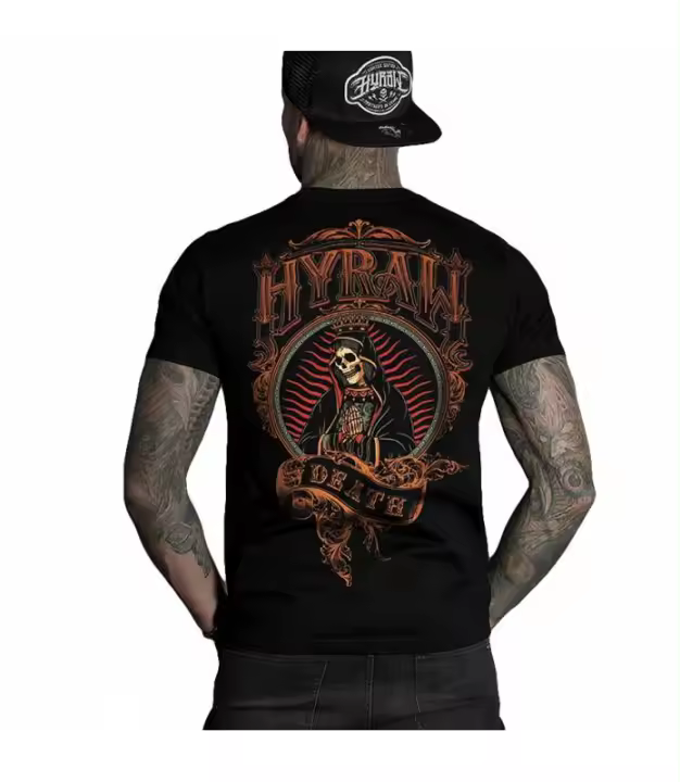 Camiseta Manga Corta Dona Muerte Hombre  HYRAW  SU23-M16 - 1