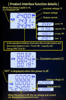 Convertidor De Tensión DC Buck Boost 5.0~30V a 0.6~30V Ajustable Suministro De Energía De Laboratorio Regulado CC CV 0~4.0A Módulo De Energía 6V 12V 24V - details 12