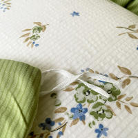 Juego de Funda Nórdica 4 Piezas-Ropa de Cama Algodón Lavado con Jacquard Elegante-Tacto Extra Suave, Varios Tamaño Disponible - details 5