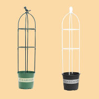 Juego De Soporte Para Plantas Trepadoras Jaula De Jardín Para Flores Y Plantas Trepadoras Marco De Potted Plant Stand DIY - details 6