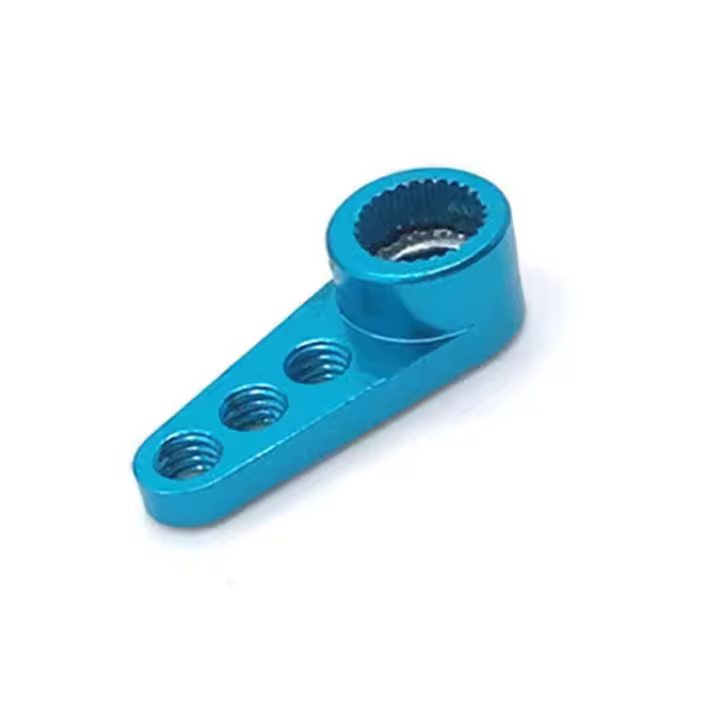 Metal 28T Servo Arm Servo Horn for K969 K979 K989 284131 MINI-Q MINI-Z MINI-D 1/28 RC Car Upgrade P - 1