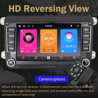 Reproductor Multimedia Para Coche 2 Din Android DVD GPS Con WiFi Función De Control Del Volante Para VW Passat B7 B6 Golf Touran Polo Tiguan Jetta - details 5