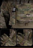 Bolsa De Cintura Con Tourniquet Rápido Accesorio De Sistema Molle Para Camping Y Tiro Al Arco Instalación Fácil Equipamiento De Exterior - details 6