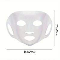 Soporte De Silicona Para Máscara Facial Reutilizable Y Evaporativa 1 Pieza Herramienta De Belleza Para Cuidado De La Piel - details 5
