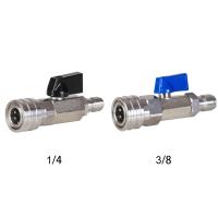 Kit De Válvula De Agua Para Lavadora De Alta Presión Con Conector Rápido De 3/8 O 1/4 Pulgada Control De Flujo De Agua Para Manguera De Lavadora - details 5