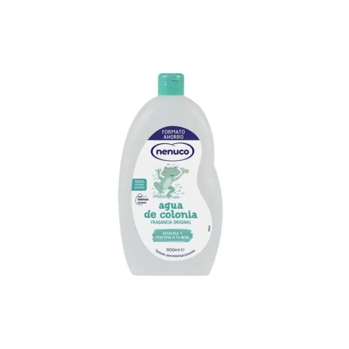 Agua de Colonia, con Menos Alcohol, Formato Ahorro 1100 ml - Nenuco - 1