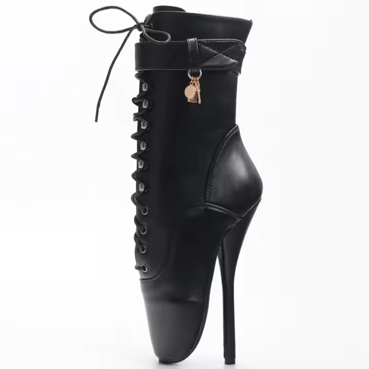 Botas De Terciopelo Góticas Con Lazo Y Tacón Alto JIALUOWEI 7 Pulgadas Talla 36-46 Para Mujer Envío Rápido - 1