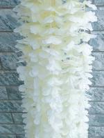 1pc Vinatera De Orquídea Artificial Para Decoración De Fiestas De Boda Y Hogar Materiales Para Decoración De Techo De Hoteles - details 5