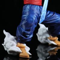 Figura De Acción Dragon Ball Z 24cm Son Gohan Super Saiyan Batalla Ingrediente Anime PVC Modelo De Lucha Contra Cell DBZ Gohan Despertar Juguete Para Coleccionistas - details 14