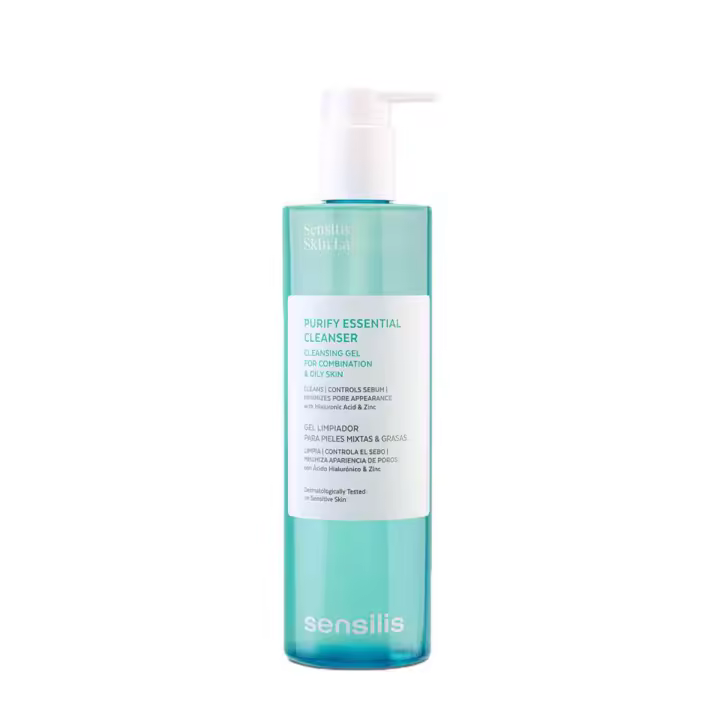 Sensilis purify essential gel limpiador purificante 400 ml - 1