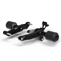 Protector De Marco Para Motocicleta Apulia Tuono 660/Factory 2021-2023 Almohadillas De Choque De Engrosamiento De Eje Y Estator De Motor Material De Nylon Fibra Y Aluminio - details 0