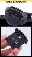 Prensa De Freno De Disco Para Bicicleta MTB J02A Resina Tecnología De Hielo Pads De Freno Hidráulico SLX Deore XT XTR M8000/M9000/M9020/M987/M985 - details 11
