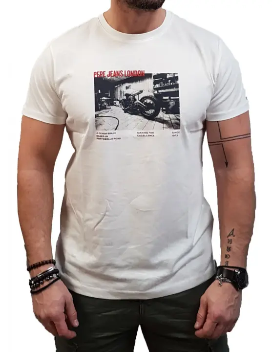 Pepe Jeans Rahmon Camiseta Hombre - 1