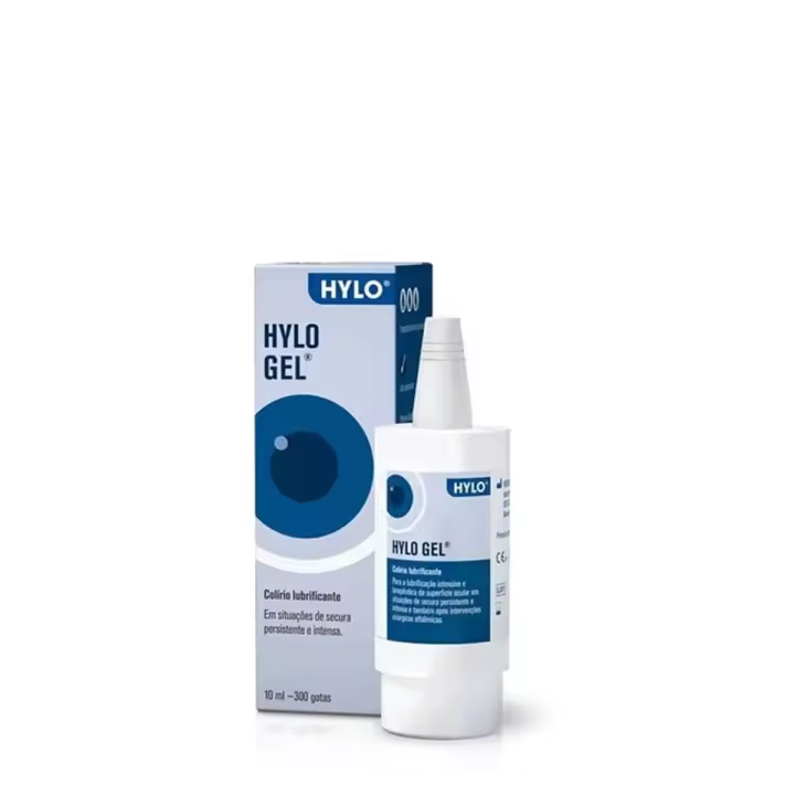 Hylo gel colirio lubricante 10 ml - 1