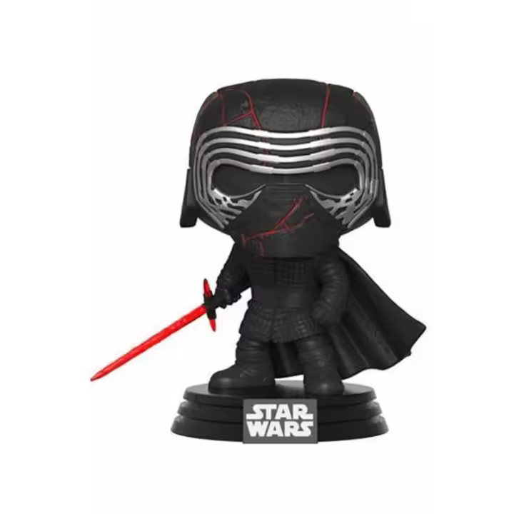 Funko-Funko POP! Star Wars Star Wars-Star Wars Ep 9 - Kylo Ren Supreme Leader- Figura Coleccionable Oficial - Juguete para Niños y Adultos - Fans - Diversidad de Personajes y Temáticas - 1