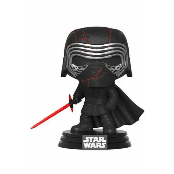 Funko-Funko POP! Star Wars Star Wars-Star Wars Ep 9 - Kylo Ren Supreme Leader- Figura Coleccionable Oficial - Juguete para Niños y Adultos - Fans - Diversidad de Personajes y Temáticas - 1