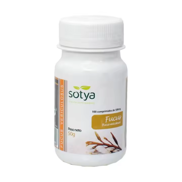 SOTYA FUCUS 500 MG 100 COMPRIMIDOS - 1