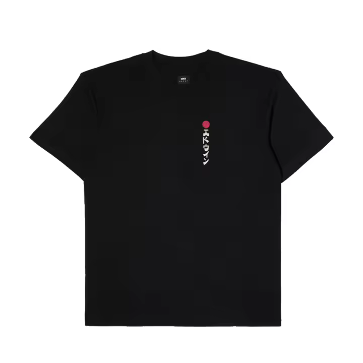 Edwin Kamifuji T-Shirt Black - 1