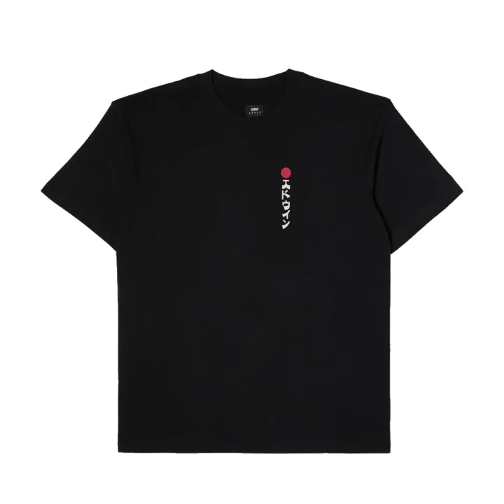 Edwin Kamifuji T-Shirt Black - 1