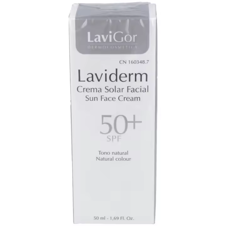Lavigor Laviderm Solar Fps50+ Color 50Ml - 1
