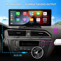 Reproductor Multimedia Para Coche Universal 10.26 Pulgadas Con Apple Carplay Android Auto WiFi Bluetooth FM AUX Cámara Inalámbrica Soporte De Memoria Hasta 256G - details 3