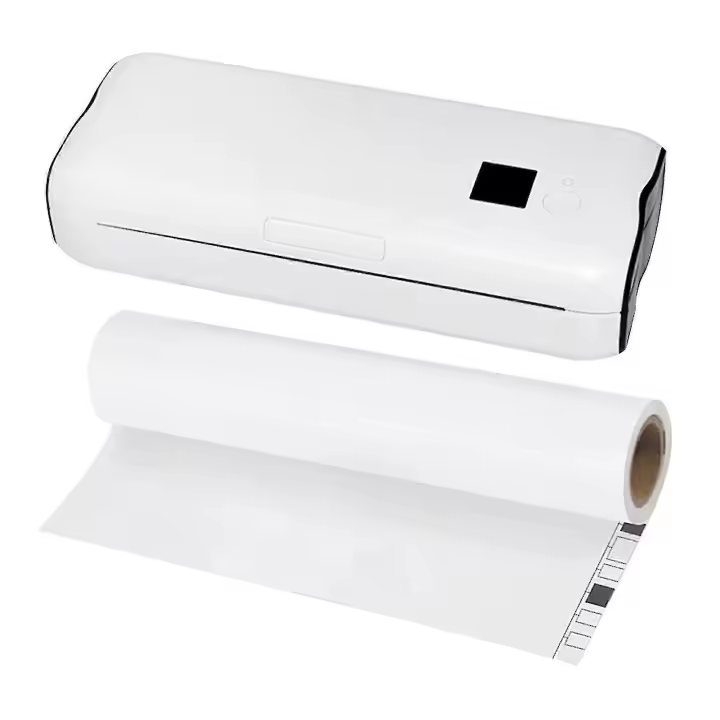 Mini Household Inkless A4 Printer Multifunctional Mobile Printer For Picture Journal - 1