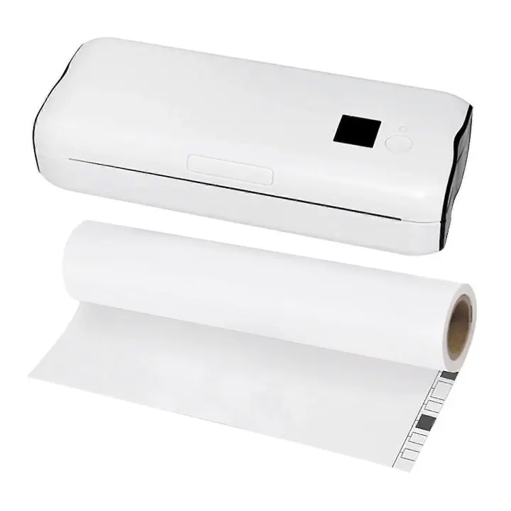 Mini Household Inkless A4 Printer Multifunctional Mobile Printer For Picture Journal - 1