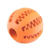 Bola De Juguete Para Perros Y Gatos Masticable Y Limpia Los Dientes Bola De Alimento Para Mascotas Material No Tóxico Resistente Al Mordisco - details 9