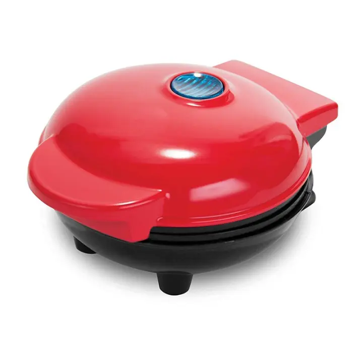 Minimáquina eléctrica para hacer gofres, aparato de cocina con calefacción de doble cara, molde para gofres para desayuno - 1