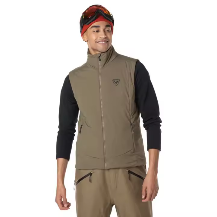 Ropa hombre Chalecos Rossignol Chaleco Opside Verde - 1