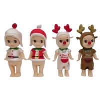 Muñeca De Navidad Milu Decoración De Pastel De Navidad Muñeca De Escenario Hecha a Mano Decoración De Hogar Regalo De Navidad Para Niños Y Adultos - details 3