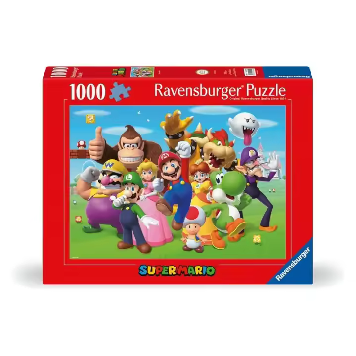 Puzzle 1000 Piezas Super Mario 12000455 RAVENSBURGER - 1