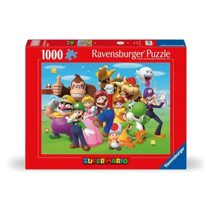 Puzzle 1000 Piezas Super Mario 12000455 RAVENSBURGER - 1