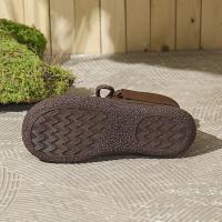 SP Nuevas Botas individuales de otoño Y invierno para Mujer, hecho a mano, estilo retro, casual, de Suela Gruesa, comodas, Con Cordones y Suela suave. - details 0