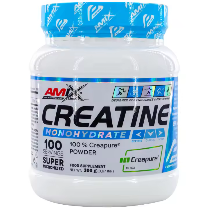 Amix Monohidrato Creatine Creapure 300 gr - 1