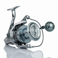Carrete De Pesca Spinning MBLN 35kg/77lb Max Drag 90% Metal Completo Resistente Al Aliento Para Pesca En Oceano Y Playa - details 7