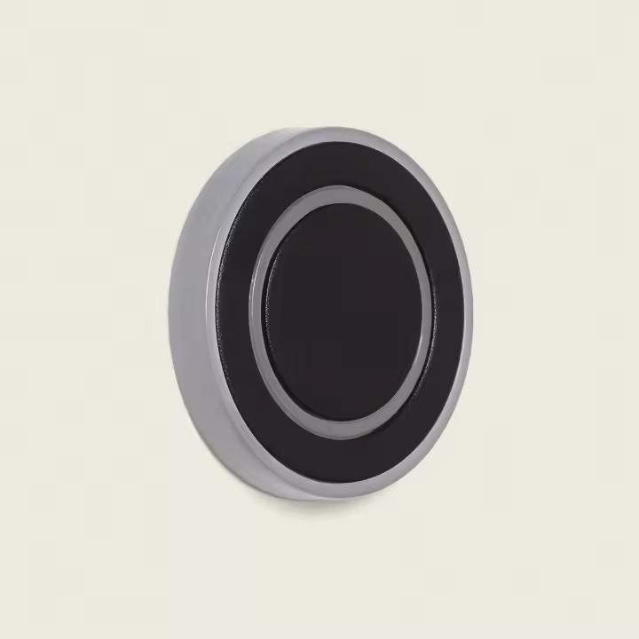 Ledkia Baliza Exterior LED 2W Empotrable Pared Circular Rulee Negro - 1