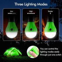 Lámpara De Camping Portátil LED Multicolor Impermeable Luz De Emergencia Batería Potente Para Actividades Al Aire Libre Y Acampar - details 13