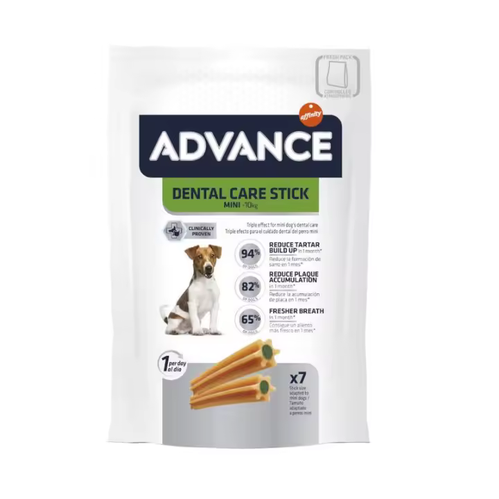 Advance Dental Care Stick Mini Para Perros 90 Gr - 1