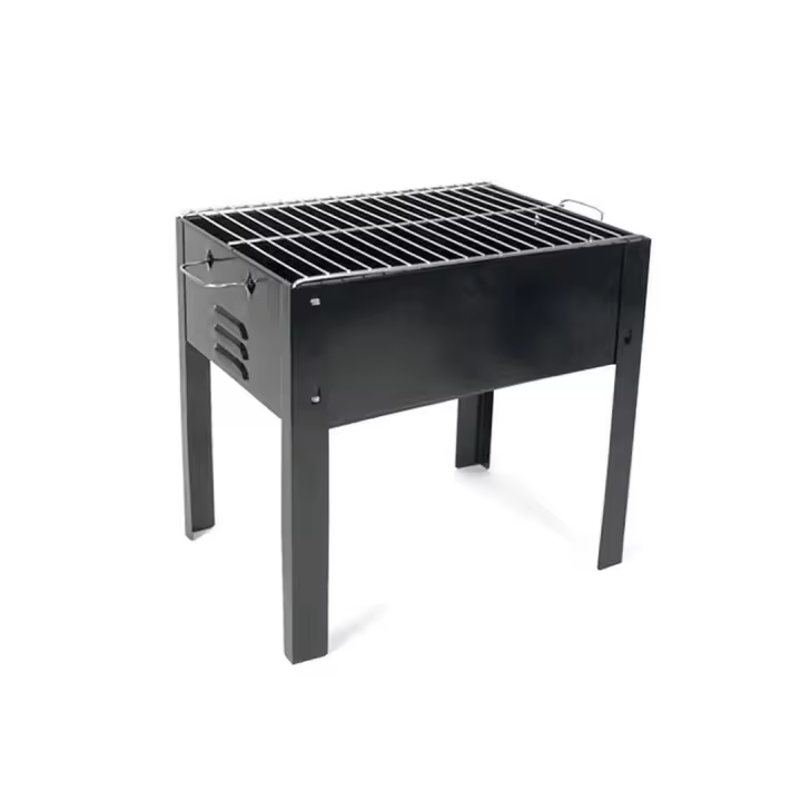 BARBACOA CON PARRILLA NEGRO 35X24X35 CM - 1