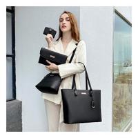 Bolsos de Mujer Bolso Bandolera Tote Totalizador Señoras Moda Grande De Hombro Bolsos PU Cuero Billetera 2pcs Set - details 3