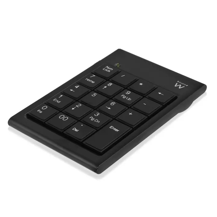 Ewent EW3102 teclado numérico PC/servidor USB Negro - 1