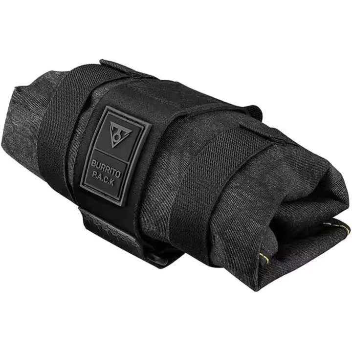 Topeak Burrito Pack Negro, Talla Única - 1