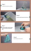 3 Rolls De Bolsas Para Excremento De Mascotas Con Cuchara Para Arena Y Filtro Para Limpieza Del Inodoro Y Recogida De Basura Suministros Para Gatos Caja De Arena - details 6