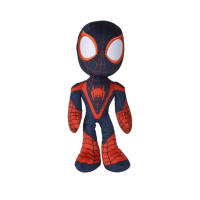 Marvel Peluche Ojos Que Brillan En La Oscuridad Miles Morales.Ghost Spiderman,Blanck Panter,Hulk  25 cm-avengers - details 3