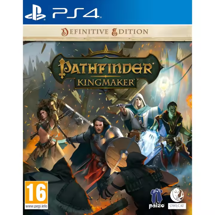 Pathfinder Kingmaker Definitive Edition - PS4 - Nuevo Precintado - PAL España - 1