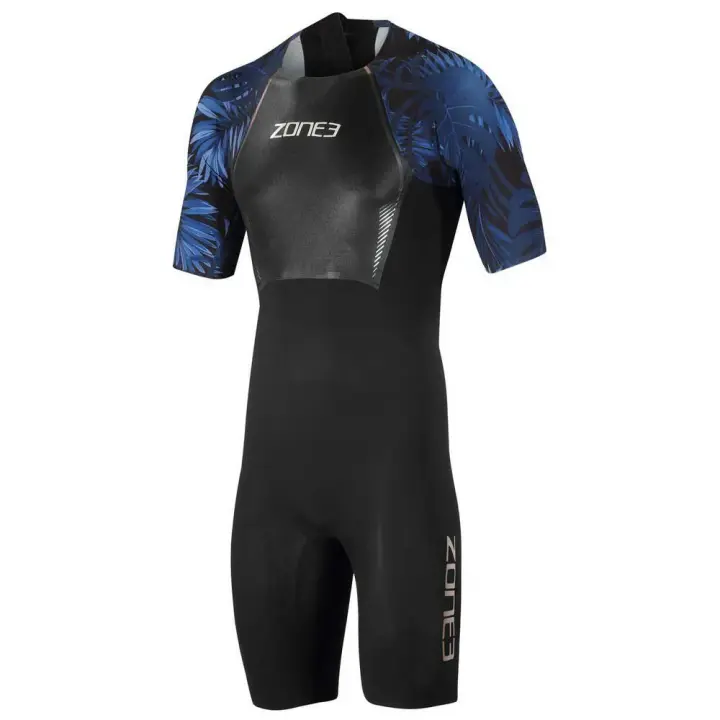 Zone3 Traje Trampa Short Sleeve Azul,Negro Hombre Adulto - 1